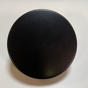 Диффузор DEC DVSR 200 Black Matte приточный шумоподавляющий стальной